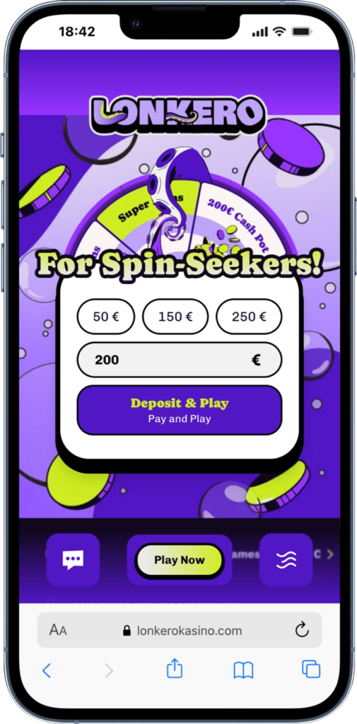 lonkero casino