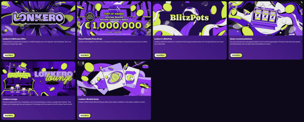 lonkero casino bonus