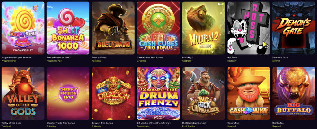lonkero kasino slots