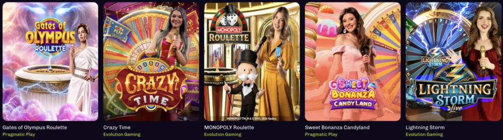 lonkero live casino