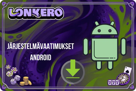 Lonkero casino app Android PWA
